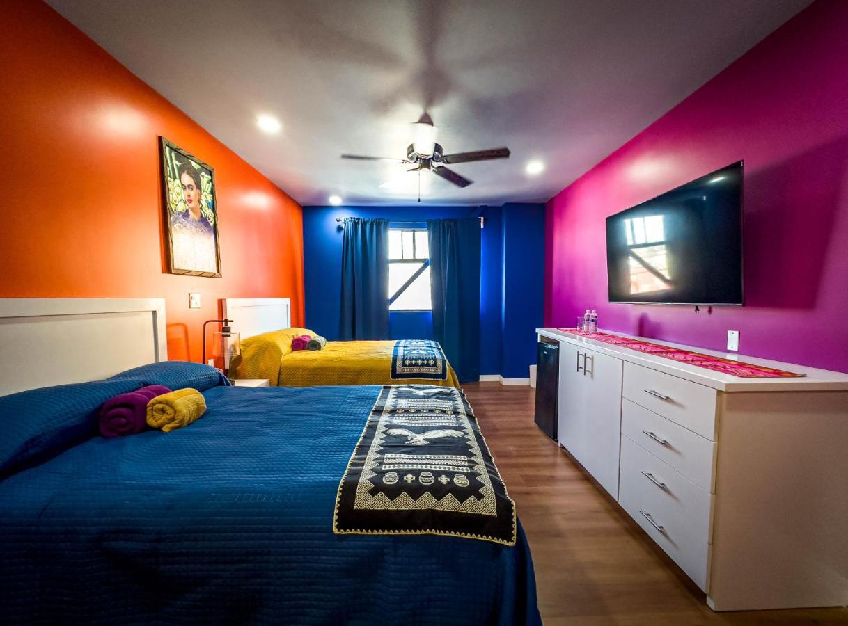 Hotel Cantaritos Rosarito Kültér fotó